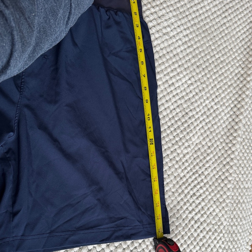 Navy Blue Athletic Shorts- Like New! - Picture 7 of 10